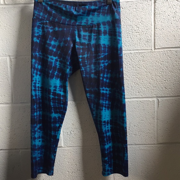 Onzie Pants - Onzie blue legging, sz s/m, 58892 Onzie Pants - Onzie blue legging, sz s/m, 58892